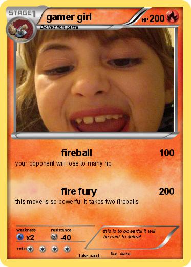 Pokemon gamer girl