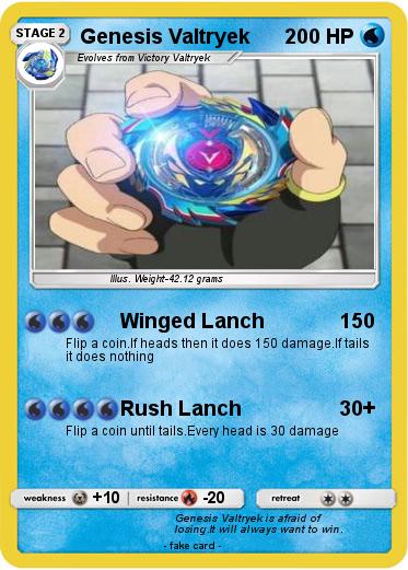 Pokemon Genesis Valtryek