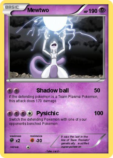 Pokemon Mewtwo