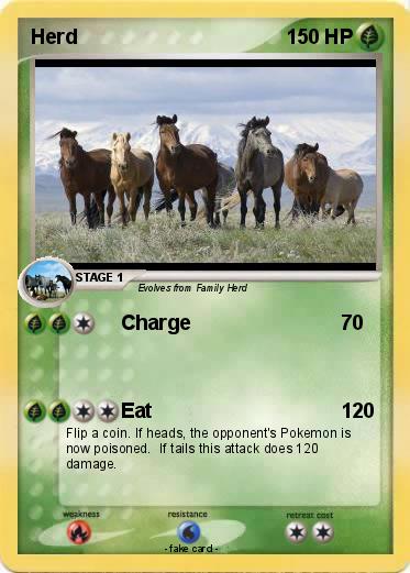Pokemon Herd