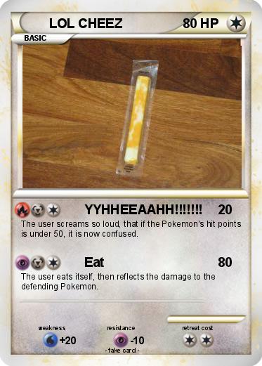 Pokemon LOL CHEEZ