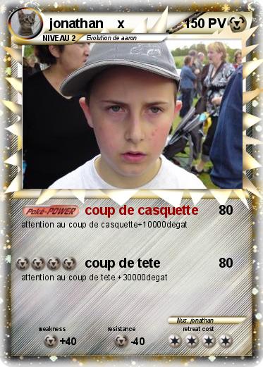 Pokemon jonathan    x