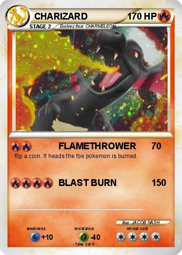 Pokemon CHARIZARD