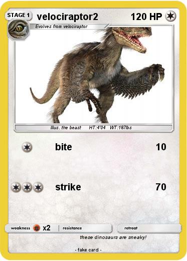 Pokemon velociraptor2