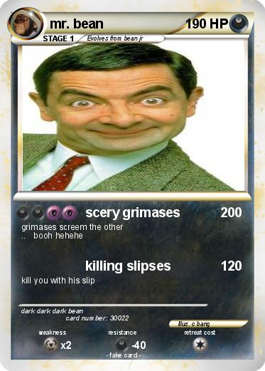 Pokemon mr. bean