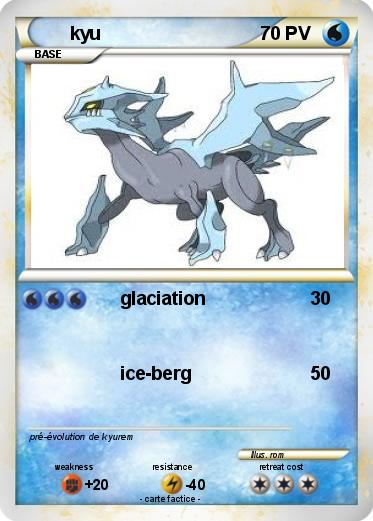 Pokemon kyu