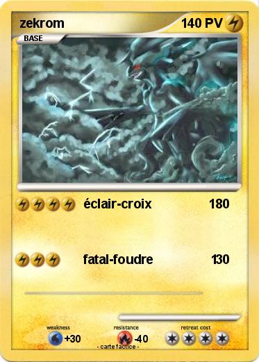 Pokemon zekrom