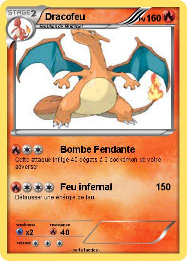 Pokemon Dracofeu