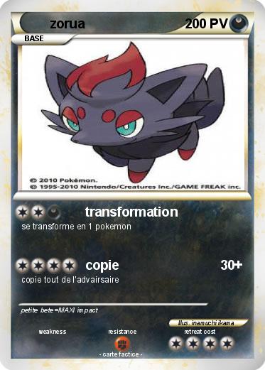 Pokemon zorua