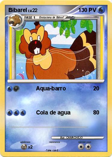 Pokemon Bibarel