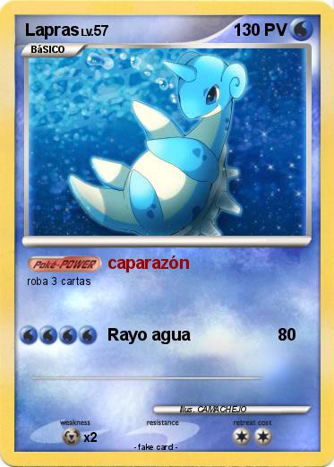 Pokemon Lapras