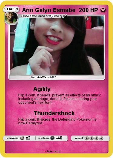 Pokemon Ann Gelyn Esmabe