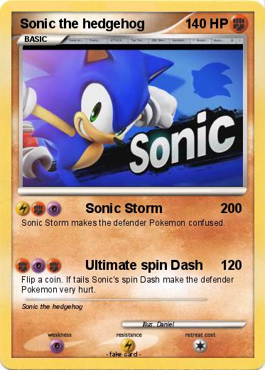 Pokemon Sonic the hedgehog