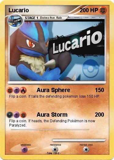 Pokemon Lucario