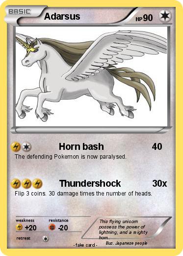 Pokemon Adarsus