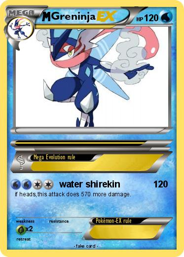 Pokemon Greninja