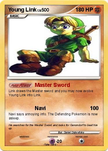 Pokemon Young Link