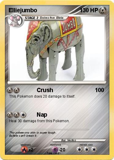 Pokemon Elliejumbo