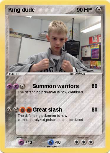 Pokemon King dude