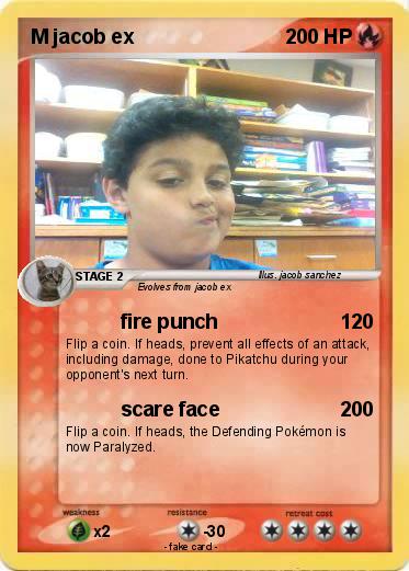 Pokemon M jacob ex
