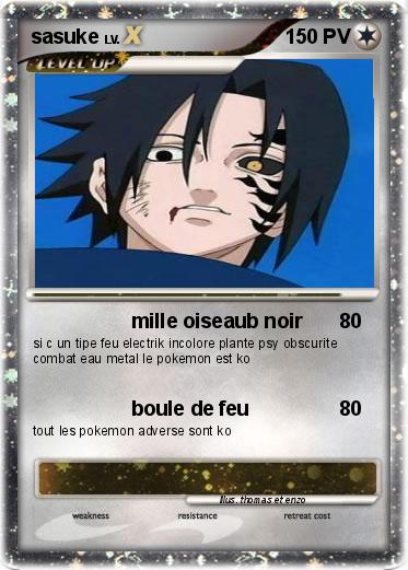 Pokemon sasuke