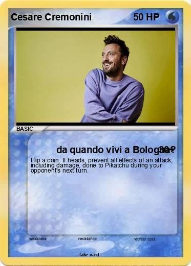 Pokemon Cesare Cremonini