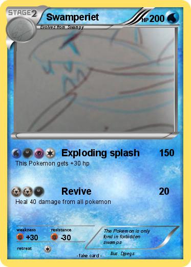 Pokemon Swamperiet