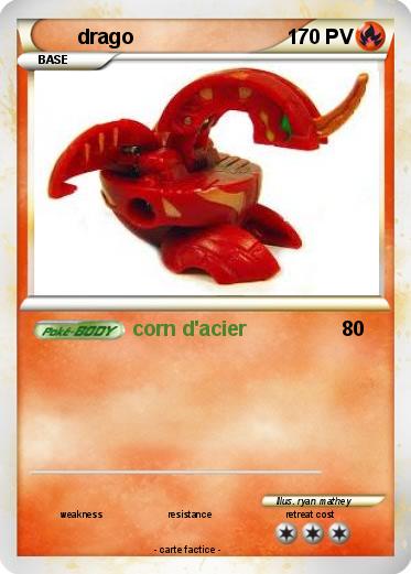 Pokemon drago