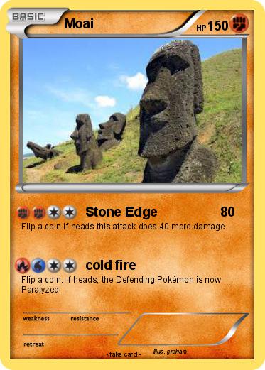 Pokemon Moai