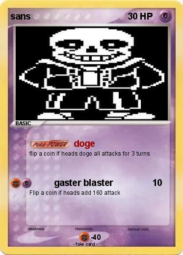 Pokemon sans