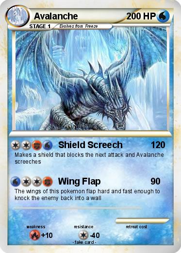 Pokemon Avalanche
