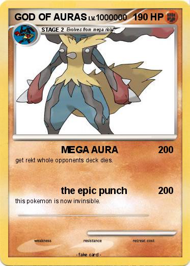 Pokemon GOD OF AURAS