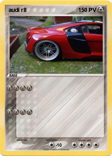 Pokemon audi r8