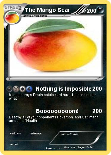 Pokemon The Mango Scar