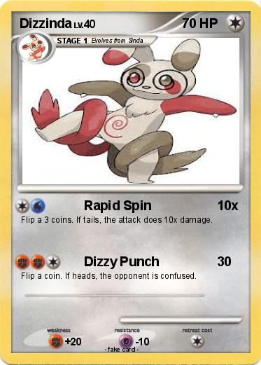 Pokemon Dizzinda