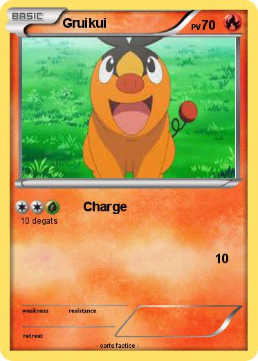 Pokemon Gruikui