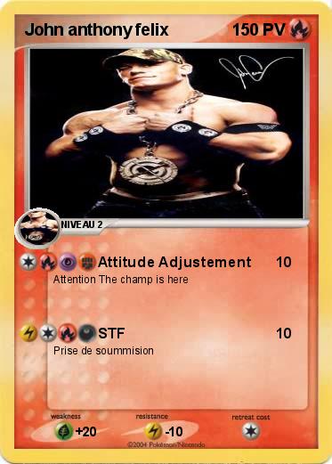 Pokemon John anthony felix