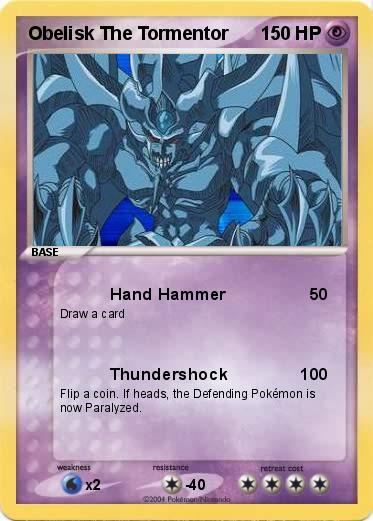 Pokemon Obelisk The Tormentor