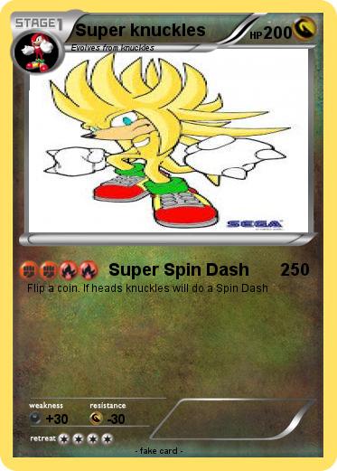 Pokemon Super knuckles