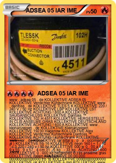 Pokemon ADSEA 05 IAR IME