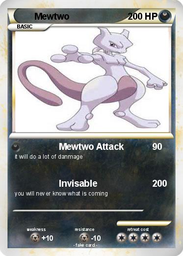 Pokemon Mewtwo