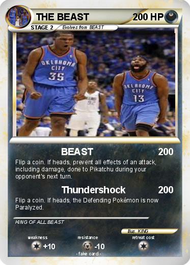 Pokémon THE BEAST 75 75 - BEAST - My Pokemon Card
