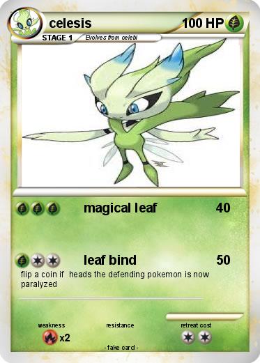 Pokemon celesis