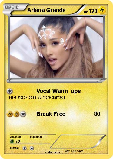 Pokemon Ariana Grande