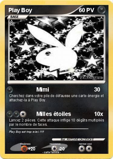 Pokemon Play Boy