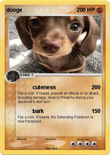 Pokemon dooge