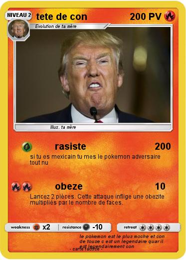 Pokemon tete de con