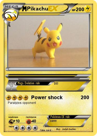 Pokemon Pikachu