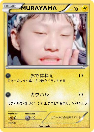 Pokemon MURAYAMA