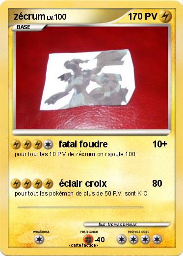 Pokemon zécrum